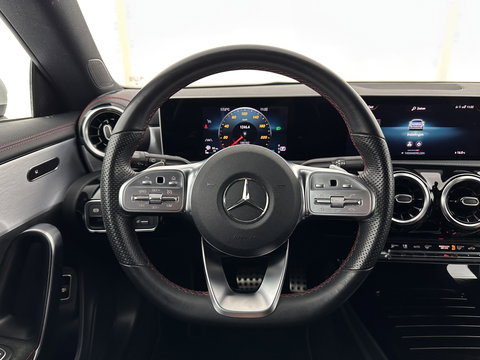 Mercedes-Benz CLA-Klasse Shooting Brake 200 Business Solution AMG (INCL.BTW) Aut. *LEATHER-MICROFIBRE | FULL-LED | HEATED-SPORTSEATS | DIGI-COCKPIT | DAB+ | NAVI-FULLMAP | CAMERA | PRIVACYGLASS | SHIFT-PADDLES | 18''ALU*