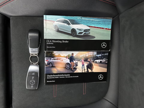 Mercedes-Benz CLA-Klasse Shooting Brake 200 Business Solution AMG (INCL.BTW) Aut. *LEATHER-MICROFIBRE | FULL-LED | HEATED-SPORTSEATS | DIGI-COCKPIT | DAB+ | NAVI-FULLMAP | CAMERA | PRIVACYGLASS | SHIFT-PADDLES | 18''ALU*