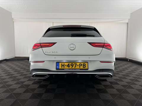 Mercedes-Benz CLA-Klasse Shooting Brake 200 Business Solution AMG (INCL.BTW) Aut. *LEATHER-MICROFIBRE | FULL-LED | HEATED-SPORTSEATS | DIGI-COCKPIT | DAB+ | NAVI-FULLMAP | CAMERA | PRIVACYGLASS | SHIFT-PADDLES | 18''ALU*