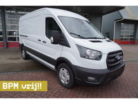Ford Transit - 350 2.0 TDCI 130PK L3H2 Trend Nr. V137 | Airco | Cruise | Trekhaak | Apple cp-Android auto