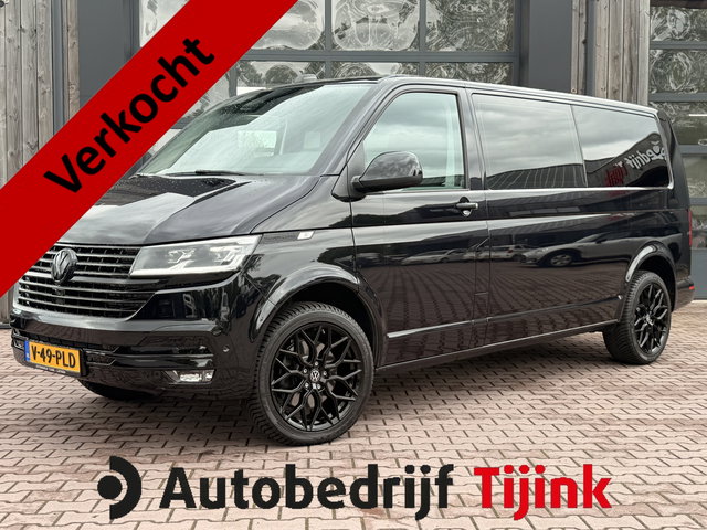 Volkswagen Transporter - 2.0 TDI 150PK 4MOTION DSG L2H1 Dubbele cabine | LED | ACC | Camera | Stoelverwarming | Light Assist | App-connect |