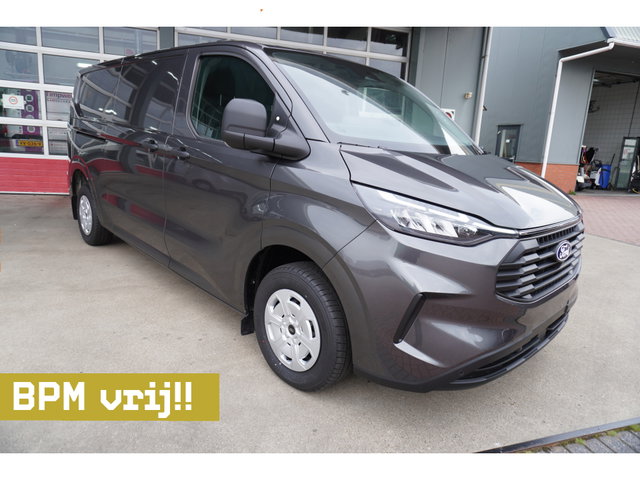 Ford Transit Custom - 320L 2.0 TDCI 136PK L2H1 Trend Achterklep Schuifdeur L / R Nr. V040 | Airco | Cruise | Camera |  Apple CP-Android auto