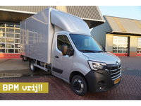Renault Master - T35 2.3 dCi 165PK Dubbel lucht Meubelbak + laadklep Nr. V104 | Airco | Cruise | Navi