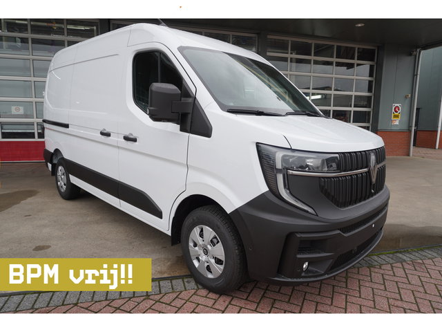 Renault Master - T35 2.0 dCi 170PK L2H2 Extra Schuifdeur L / R Nr. V100 | Climate | Navi | Cruise | Trekhaak