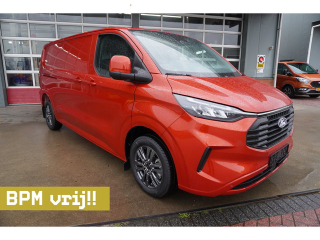 Ford Transit Custom - 320L 2.0 TDCI 136PK L2H1 Limited Nr. V128 | Airco | Adap.Cruise | Navi