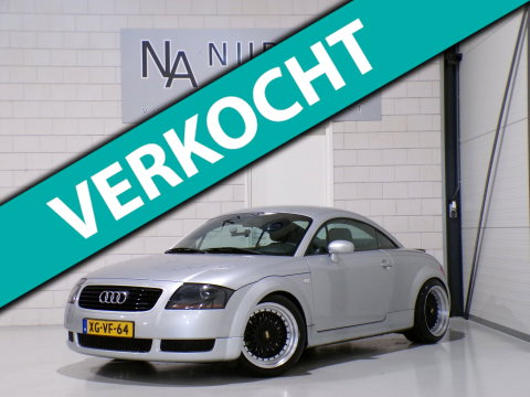 Audi TT 1.8 5V Turbo 180PK "Origineel NL!" Leer Stoelverwarming 17"BBS Bluetooth Schroefset Youngtimer "Zeer nette auto!"