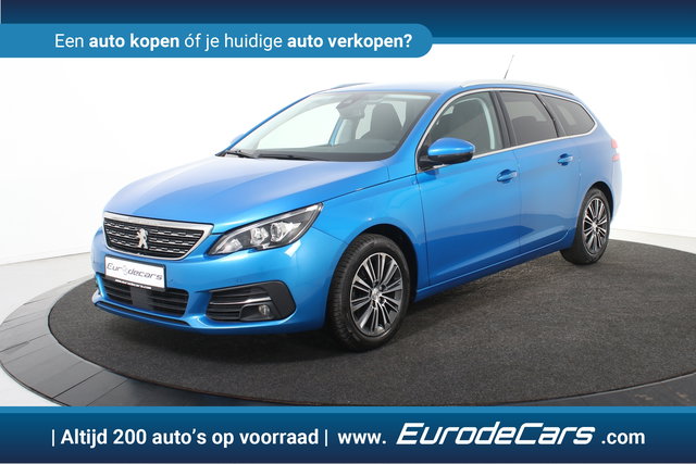 Peugeot 308 - SW 1.2 Allure Automaat *1ste Eigenaar*Leer*Navigatie*