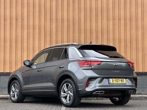 Volkswagen T-Roc 1.0 TSI R-Line Business | Massage | IQ Light | DAB | Stoelverwarming | Achteruitrijcamera | Apple Carplay | ECC |