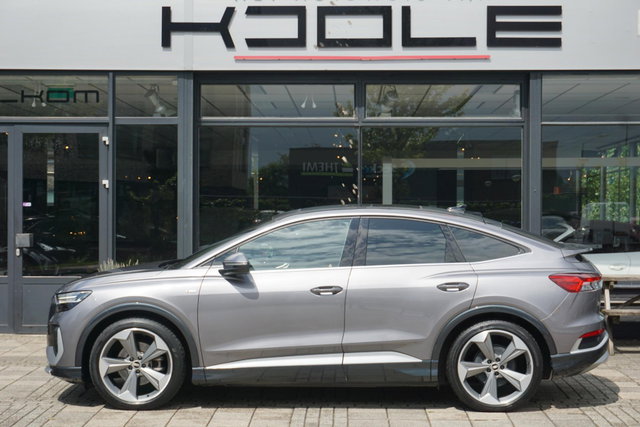 Audi Q4 e-tron - Sportback 35 Edition 55 kWh | PANO | S-line | SONOS | 94 % soh