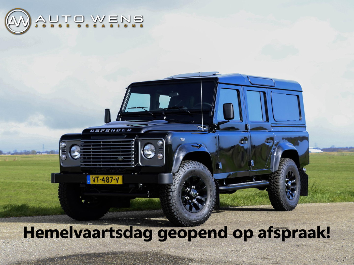 Land Rover Defender 2.2 D SW 110" XTech 6.575 KM in Concoursstaat