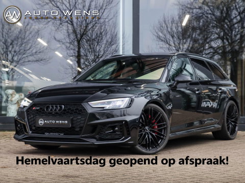 Audi RS4 Avant 2.9 TFSI Quattro Pano Stoelventilatie Bang&Olufsen