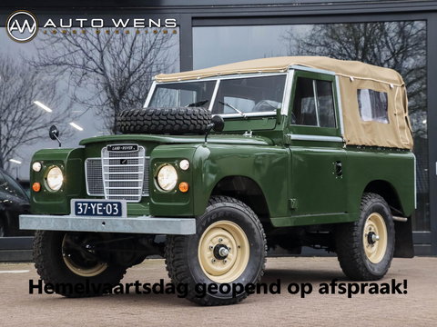 Land Rover 88 Series III Santana | Sofftop | Compl. gerestaureerd | Oldtimer | BTW verrekenbaar!