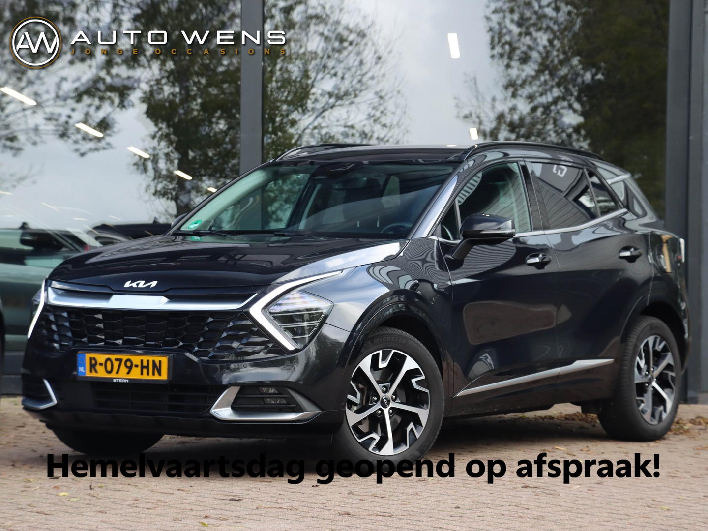 Kia Sportage 1.6 T-GDi Hybrid DynamicPlusLine Panoramadak 1650KG trekken!