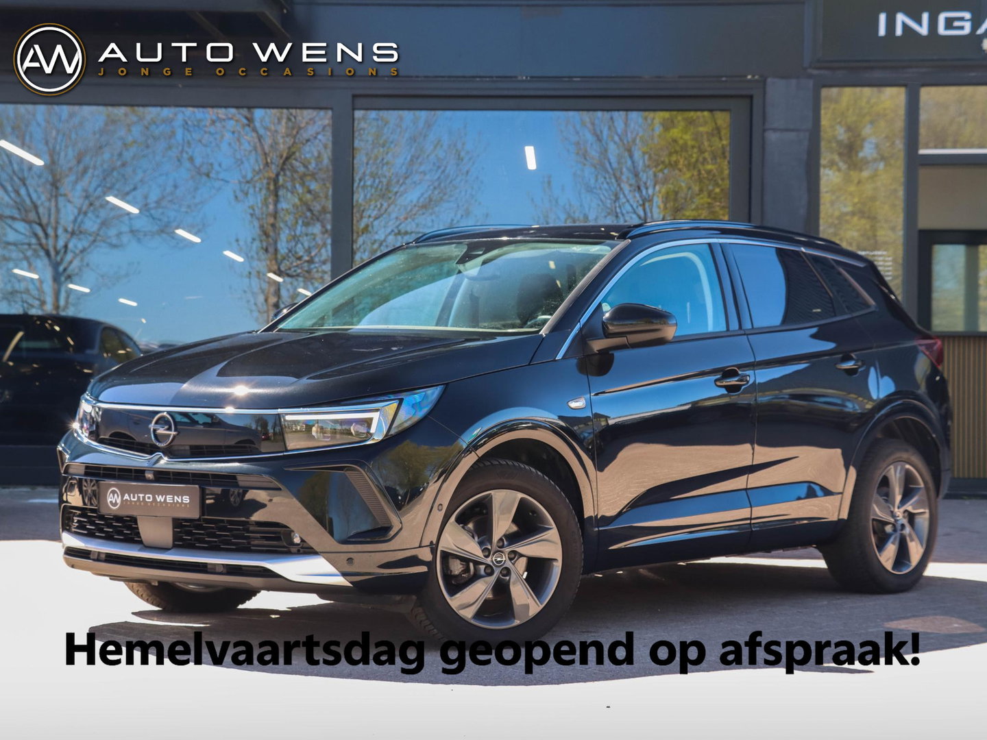 Opel Grandland X 1.2 Turbo Business Elegance 130PK Automaat