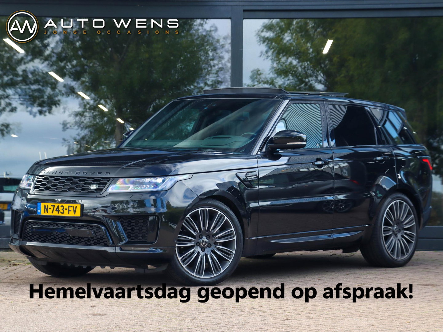 Land Rover Range Rover Sport 5.0 V8 SC Autobiography Dynamic P525 | Topstaat!