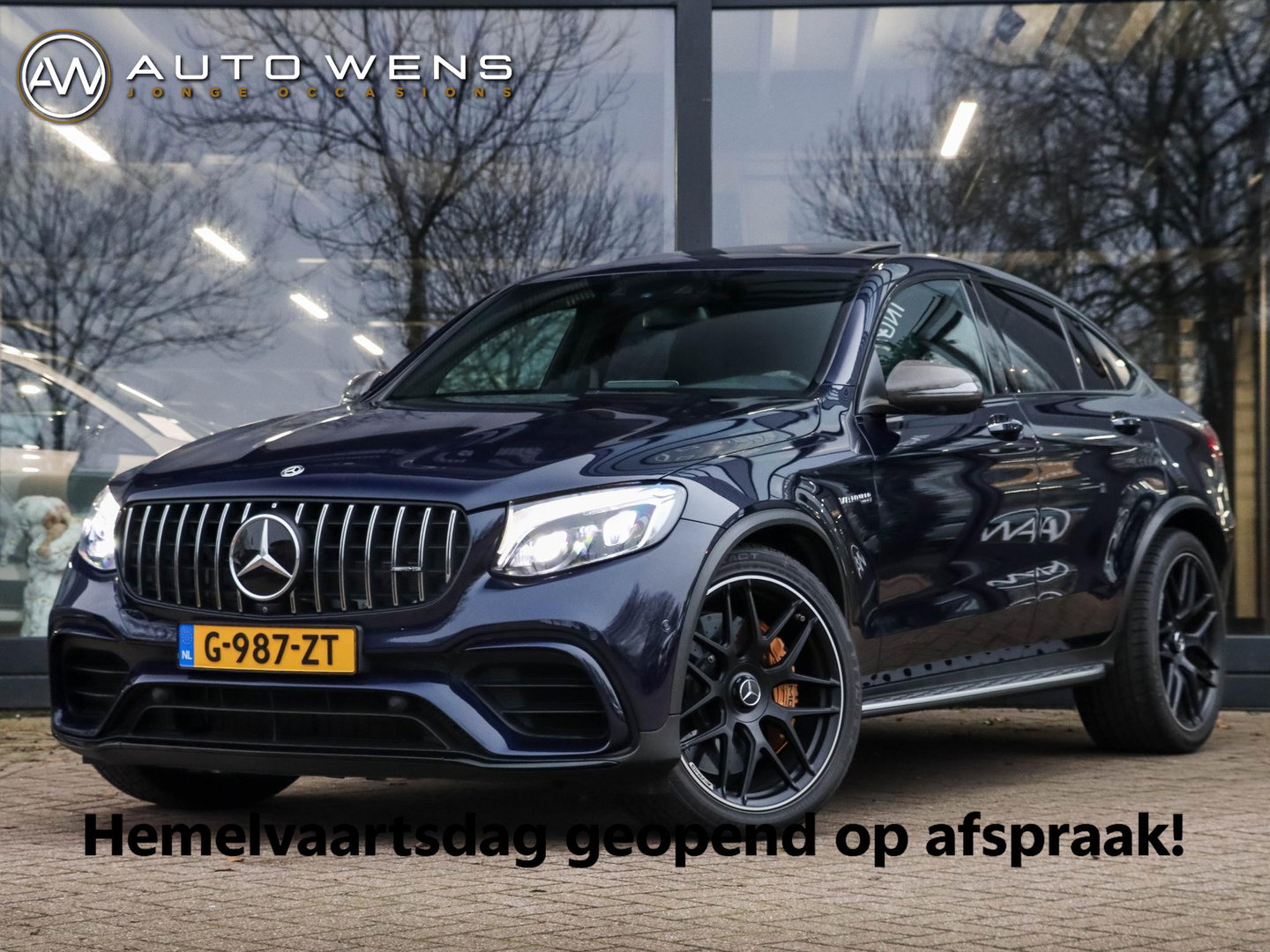 Mercedes-Benz GLC Coupé AMG 63 S 4MATIC+ 510pk