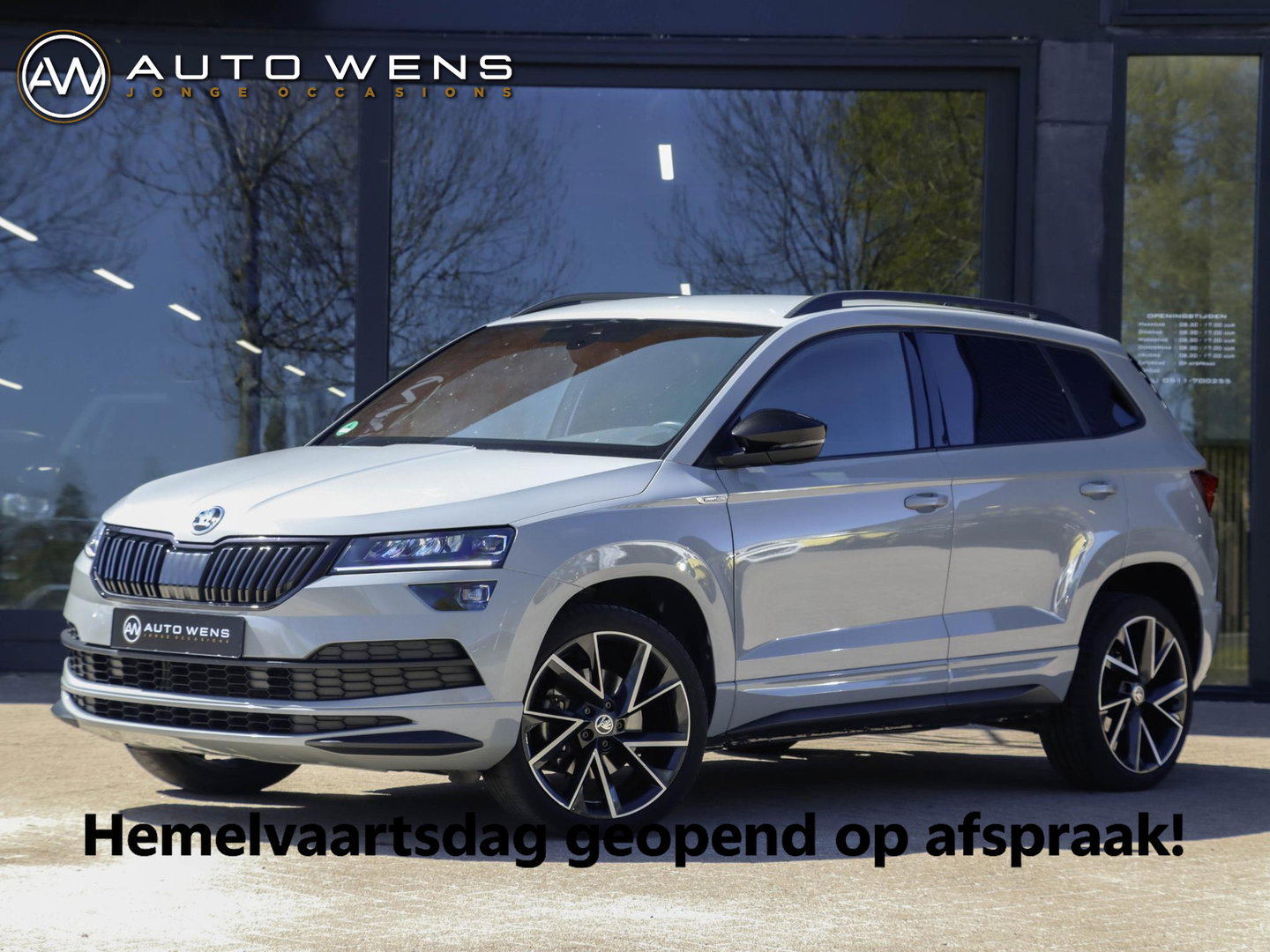 Škoda Karoq 1.5 TSI ACT Sportline DSG Adapt. Cruise Trekhaak Winterpakket