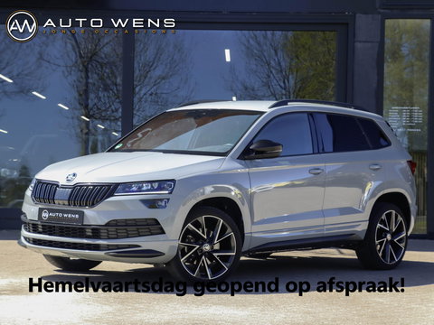 Škoda Karoq 1.5 TSI ACT Sportline DSG Adapt. Cruise Trekhaak Winterpakket