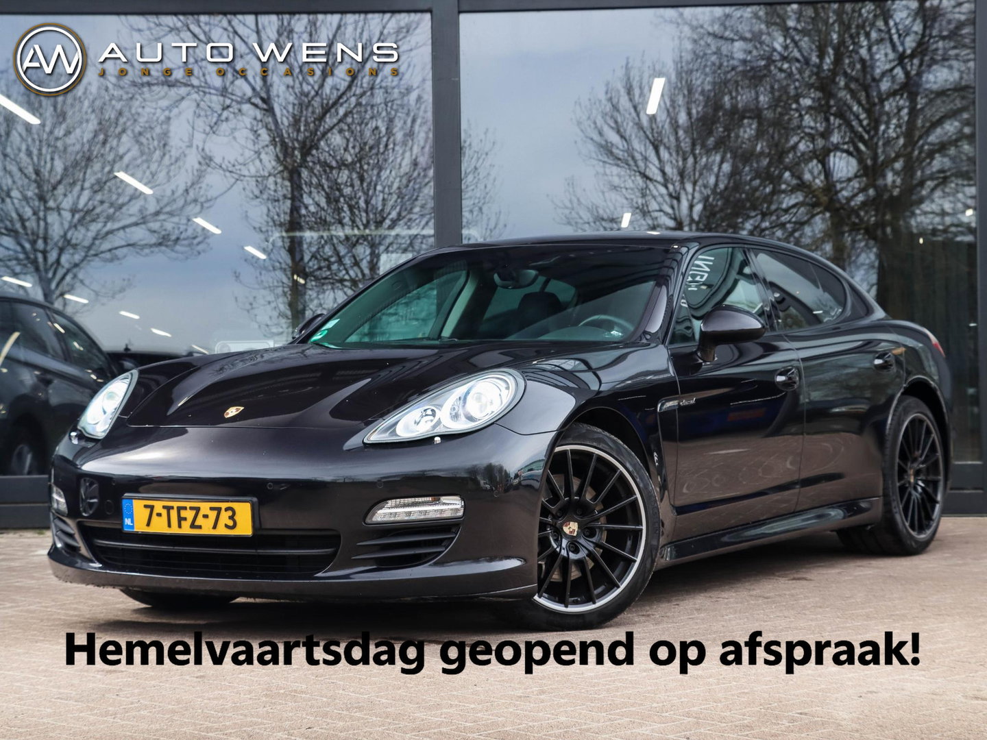 Porsche Panamera 3.0 D Platinum Edition Bose Panoramadak 2e eigenaar