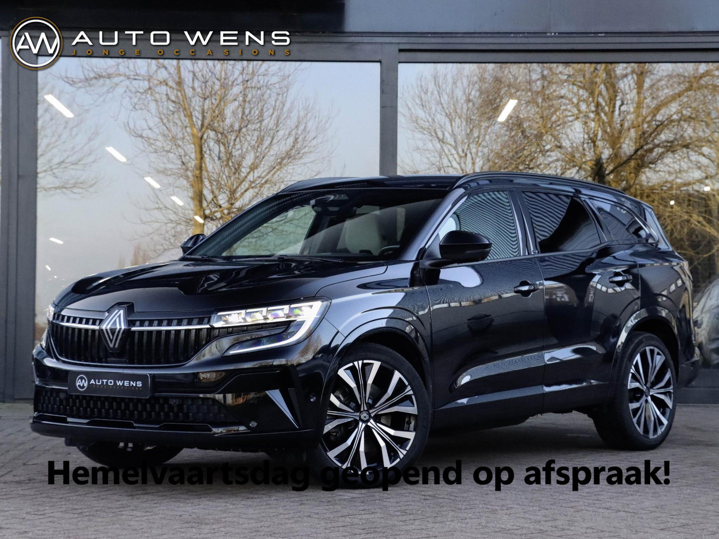Renault Espace E-Tech Hybrid 200 Iconic 7p. Matrix Pano Headup HarmanKardon Garantie t/m 11-2028 of 150.000km