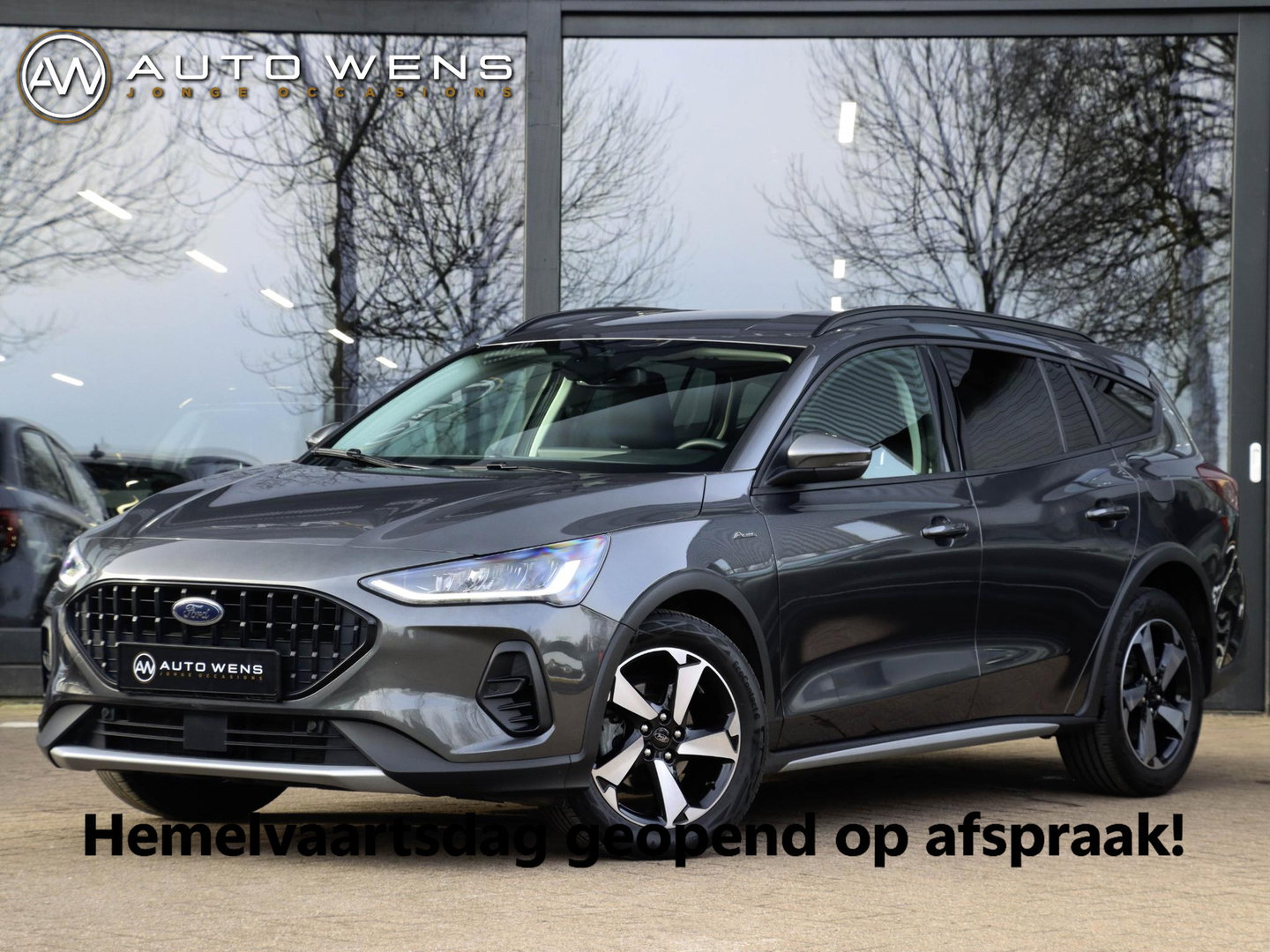 Ford Focus Active 1.0 EcoBoost Hybrid 125pk Titanium Style Automaat