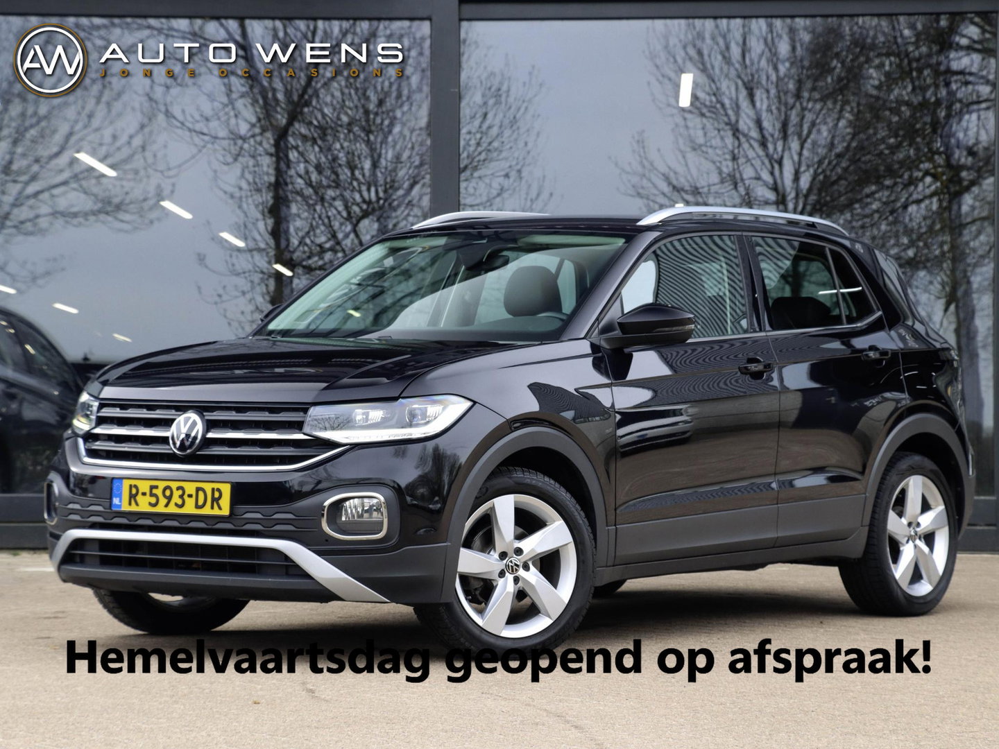 Volkswagen T-Cross 1.0 TSI Style DSG 110PK | Trekhaak | Navigatie