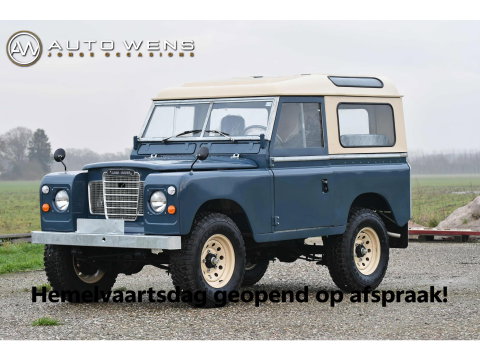 Land Rover 88 Series III Diesel Santana | Hardtop | Compl. gerestaureerd | Oldtimer | BTW verrekenbaar!