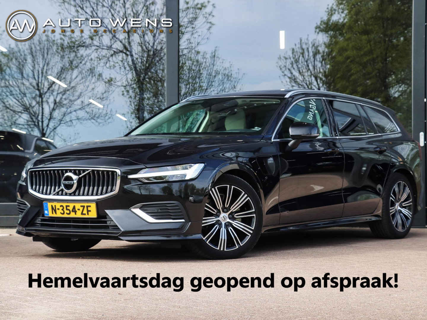 Volvo V60 T6 Plug-in hybrid AWD Inscription | SoH 95,9%