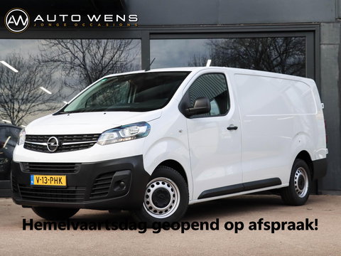 Opel Vivaro 2.0 CDTI 145 L3 Airco | 3 zitpl. | 8.900km | Camera | Laadruimtebetimmering