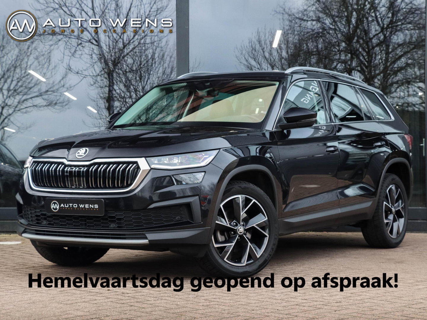Škoda Kodiaq 1.5 TSI Style 150PK Aut. 7p. Panoramadak Leder/alcantara