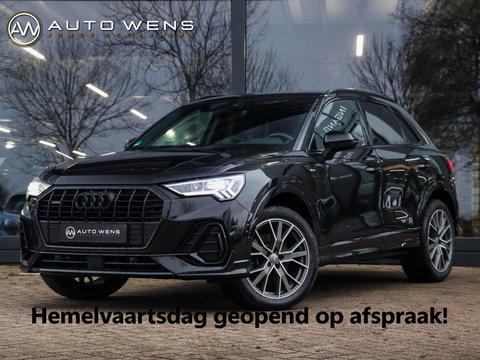 Audi Q3 40 TFSI 190pk Quattro Aut. S line Trekhaak wegkl. Sfeerverl. Virtual Cockpit