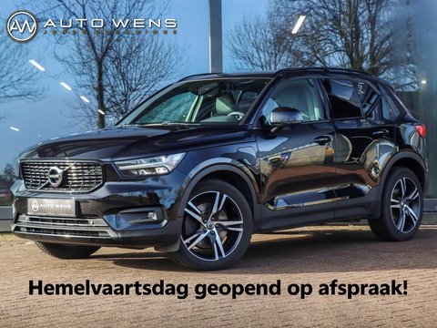 Volvo XC40 1.5 T4 Recharge R-Design 211pk | Volleder zwart | Stoel-Stuurwielverwarming