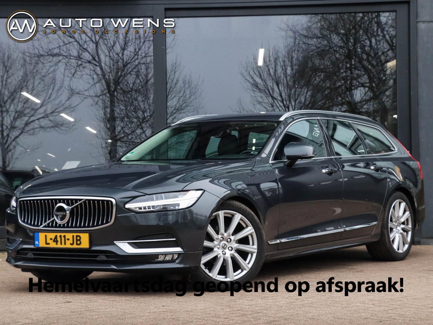 Volvo V90 2.0 D4 Inscription 360 Cam Harman Kardon Trekhaak Dealeronderhouden