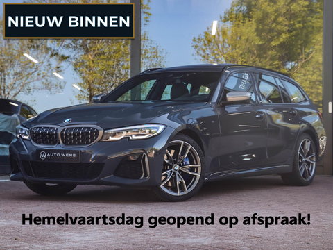 BMW 3 Serie Touring M340i xDrive 387PK Dravitgrau Panodak Memory Harman Kardon