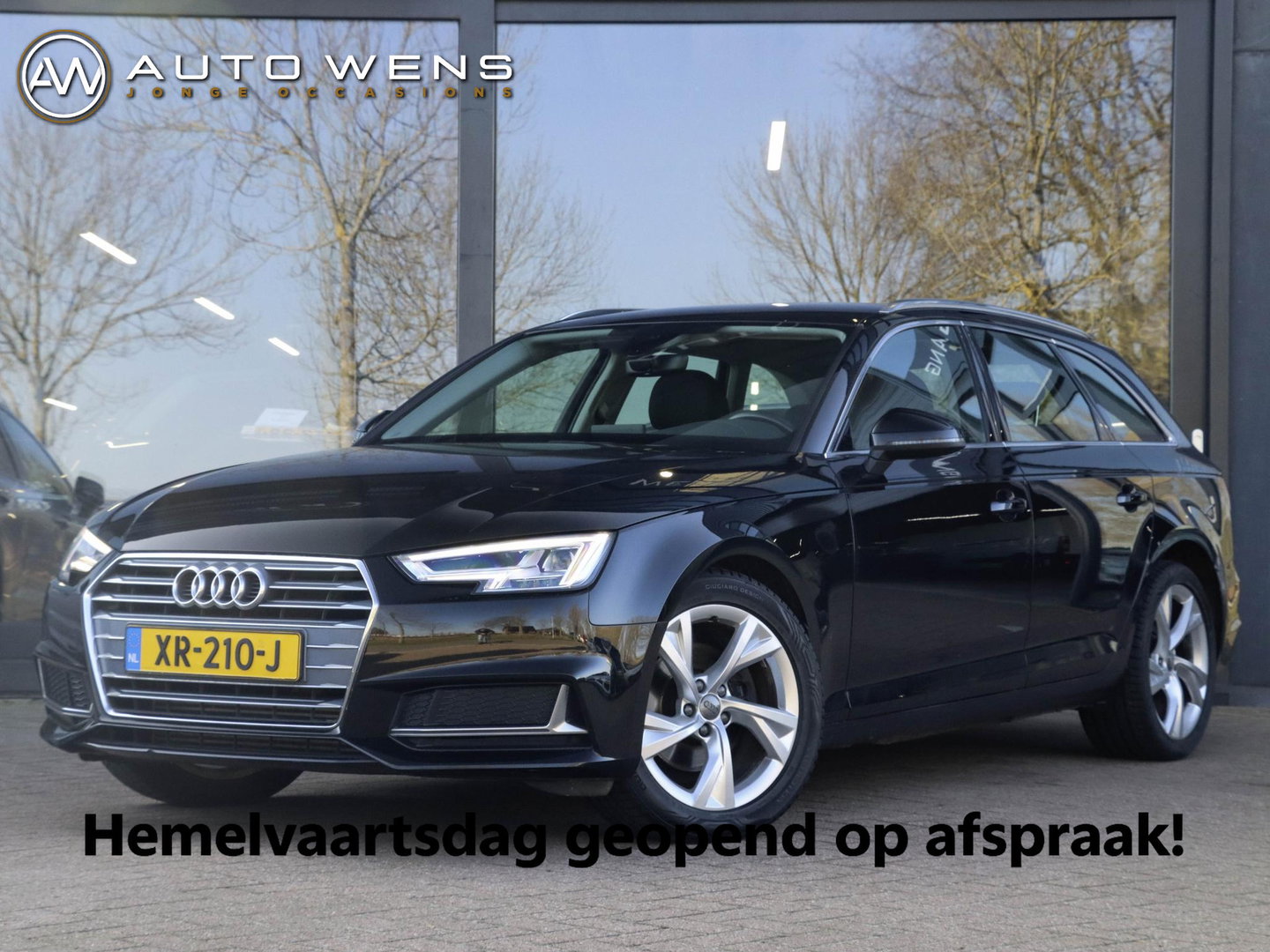 Audi A4 Avant 35 TFSI Sport Edition 150pk | Clima | Trekhaak | Elek Achterklep