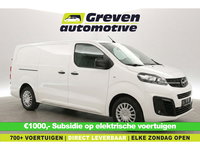 Opel Vivaro-e - 75 kWh L3H1 | VERWACHT!! | Snelladen | Airco | Cruise | Camera | Navi | Parkeersens.