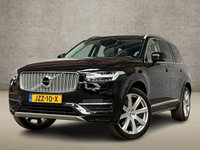 Volvo XC90 - 2.0 T8 Twin Engine AWD Inscription 7 Persoons 408Pk Automaat (PANORAMADAK, APPLE CARPLAY, MEMORY SEATS, HOUT INLEG, LEDER, STOELVERWARMING, ELEK ACHTERKLEP, GETINT GLAS, CAMERA, NIEUWSTAAT)