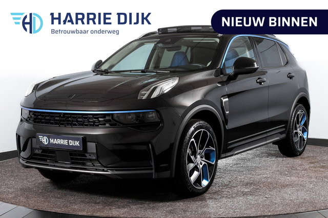 Lynk & Co 01 - 1.5 PHEV 261PK MY22 | Afn. Trekhaak | 360 Camera |S/K-panodak | Adapt. Cruise | Memory | Elek. klep | LM 20" | 2128