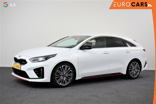 Kia ProCeed - 1.6 T-GDI 204pk DCT GT Navigatie Camera JBL Stoel en stuurverwarming |Electrisch bedienbare achterklep Led