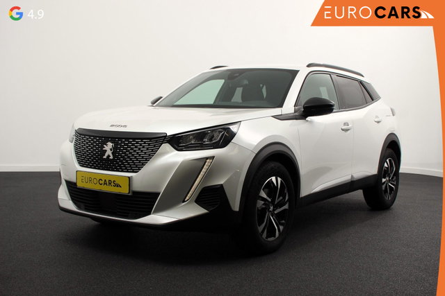 Peugeot 2008 - 1.2 PureTech 130pk Automaat Allure Navigatie Climate Control LED Lichtmetalen Velgen Parkeer sensoren Cruise Control