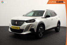 Peugeot 2008 - 1.2 PureTech 130pk Automaat Allure Navigatie Climate Control LED Lichtmetalen Velgen Parkeer sensoren Cruise Control