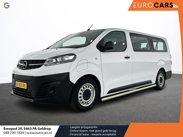 Opel Vivaro-e - Combi L3H1 75 kWh Opel Vivaro-e Combi 75-kWh L3H1 9-persoons PERSONENBUS Airco| Navi| PDCA