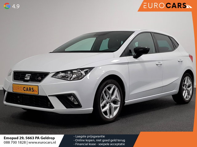 SEAT Ibiza - 1.0 TSI 110pk DSG FR Climate Control Parkeer sensoren Verwarmde voorstoelen DAB Lichtmetalen velgen
