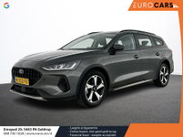 Ford Focus - Wagon 1.0 EcoBoost Hybrid Active Airco Navigatie Carplay Parkeersensoren Full LED 17"LM Velgen Cruise Control