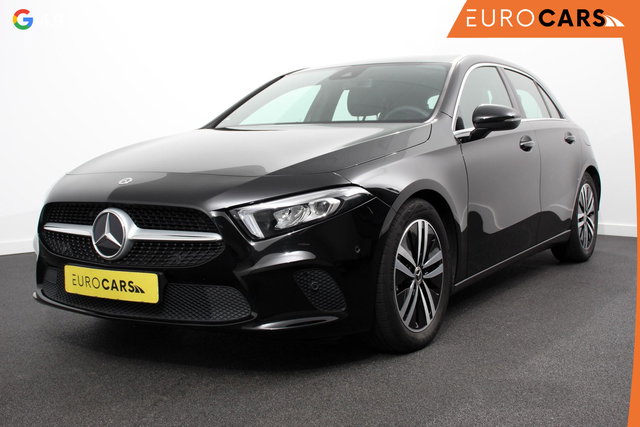 Mercedes-Benz A-Klasse - 180 136pk DCT Progressive Navigatie Parkeersensoren Camera Cruise Control Stoelverwarming Ledverlichting Climate Control