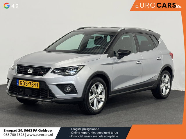 SEAT Arona - 1.0 TSI 110pk DSG FR Navigatie Apple Carplay/Android Auto Camera Parkeersensoren Adaptive Cruise Control Blind Spot Assist Stoelverwarming Ledverlichting Climate Control Getinte ramen