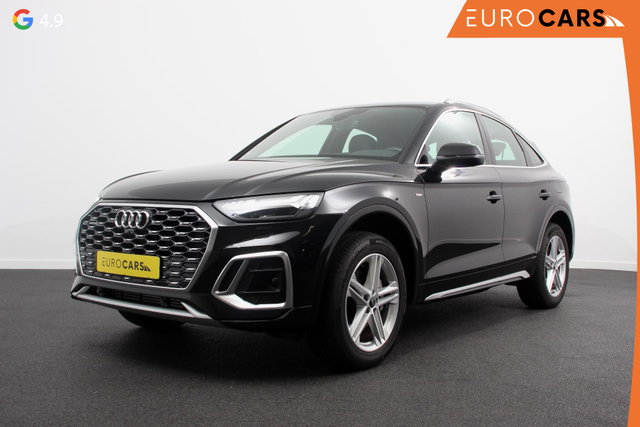 Audi Q5 - Sportback 50 TFSI e S Edition S-Tronic Plug in Hybrid DEMO! Navigatie Climate Control Camera Adaptive Cruise Control Elektrische Achterklep Led Matrix Stoelverwarming