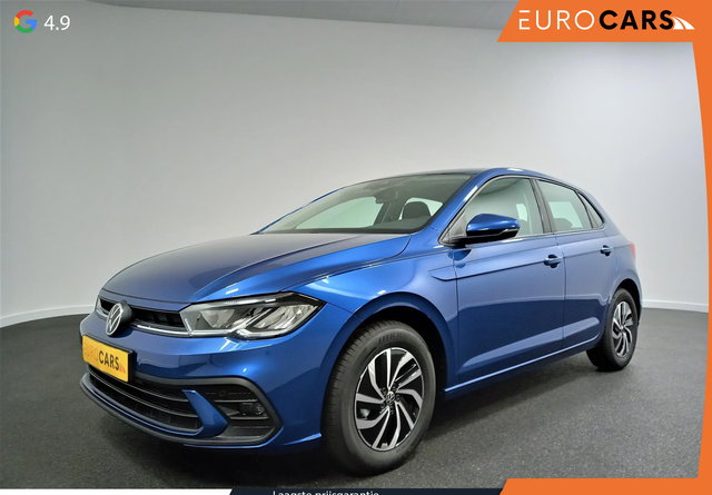 Volkswagen Polo - 1.0 TSI Life DSG Nieuw model ! Navigatie Apple Carplay/Android Digitale Cockpit Airco Parkeersensoren LED Lichtmetalen Velgen