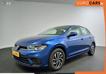 Volkswagen Polo - 1.0 TSI Life DSG Nieuw model ! Navigatie Apple Carplay/Android Digitale Cockpit Airco Parkeersensoren LED Lichtmetalen Velgen