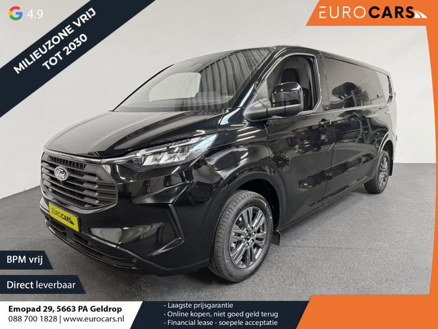 Ford Transit Custom - 320 2.0 TDCI L2H1 Limited Automaat BPM VRIJ! Airco Navigatie Cruise control Trekhaak